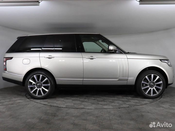 Land Rover Range Rover 3 AT, 2015, 60 410 км