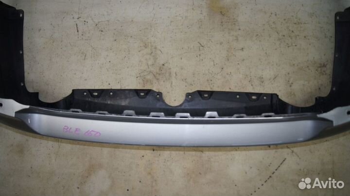 Бампер R BLE 2004г