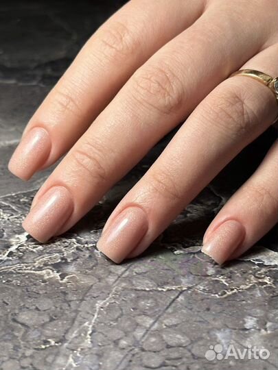 Маникюр, наращивание ногтей