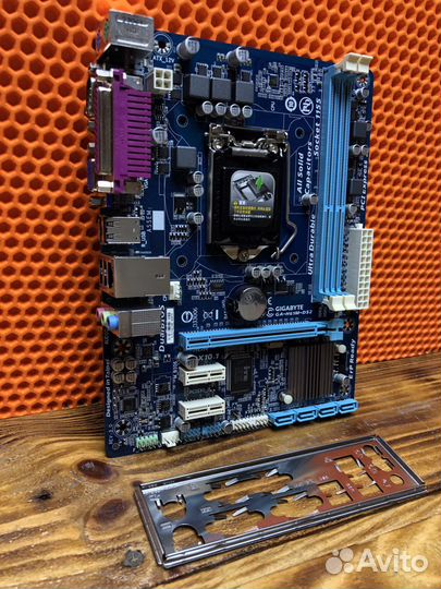 1155 Gigabyte GA-H61M-DS2