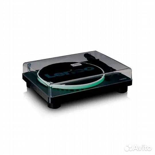 Виниловый проигрыватель Lenco LS-50 Black LED