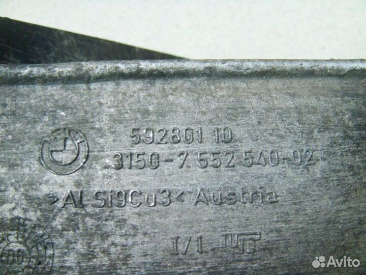 Кронштейн промежуточного вала Bmw X5 Е70 M57N2