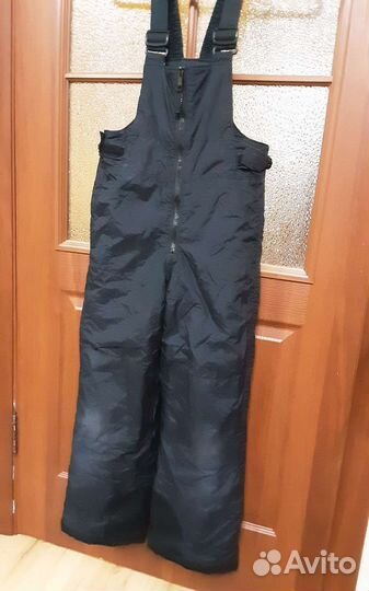 Утепленные брюки