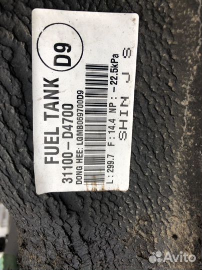 Банзобак kia optima jf