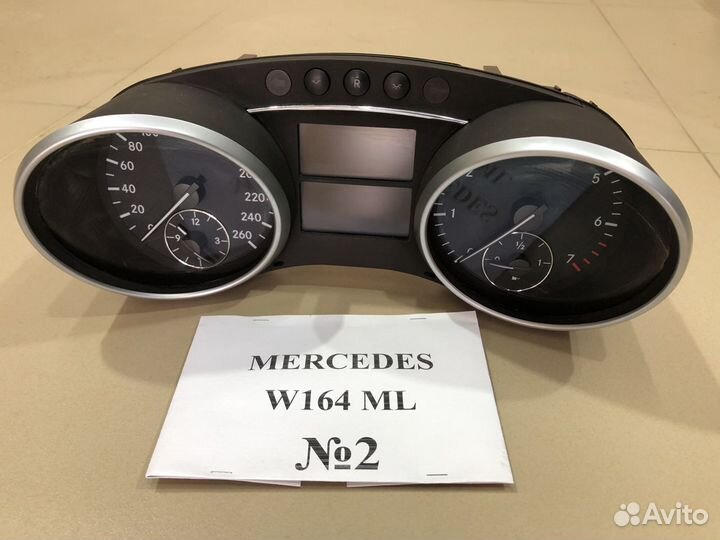 Щиток приборов Mercedes ML W164 A2515408747