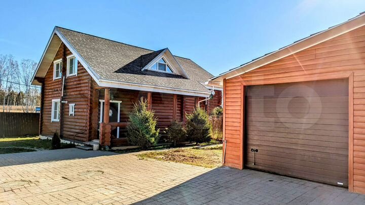 Дом 160 м² на участке 12 сот.