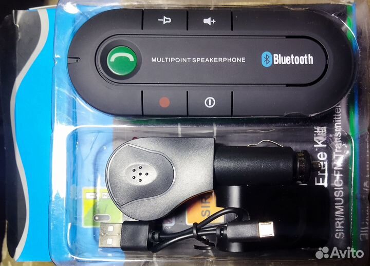 Bluetooth и трансмиттер в машину