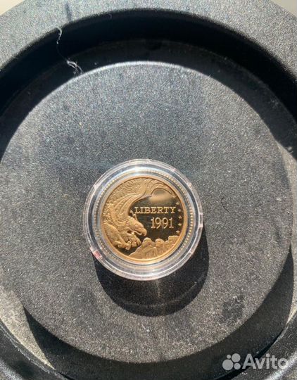 Монета USA США 5 долларов