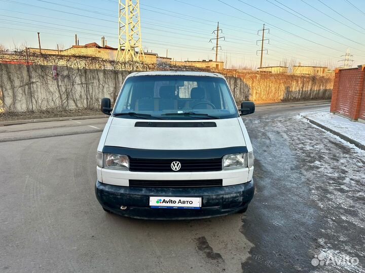 Volkswagen Transporter 2.5 МТ, 1997, 470 000 км