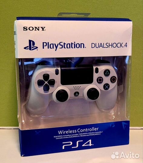 Джойстики PS4 разные цвета