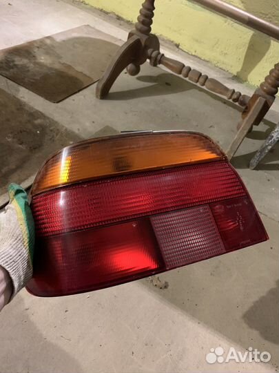 Фары BMW (е39) дорестайлинг