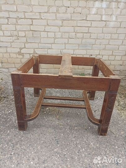 Стол старинный раскладной большой