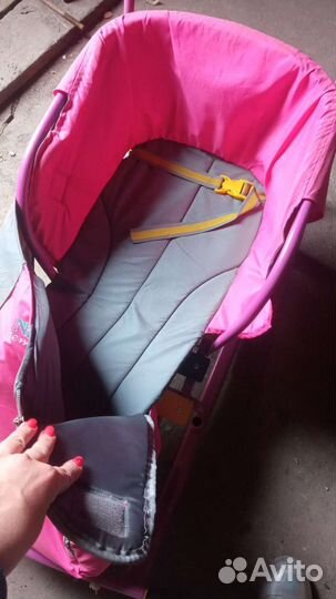 Коляска санки