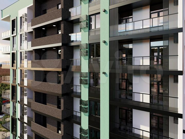 1-к. квартира, 33,6 м², 11/18 эт.