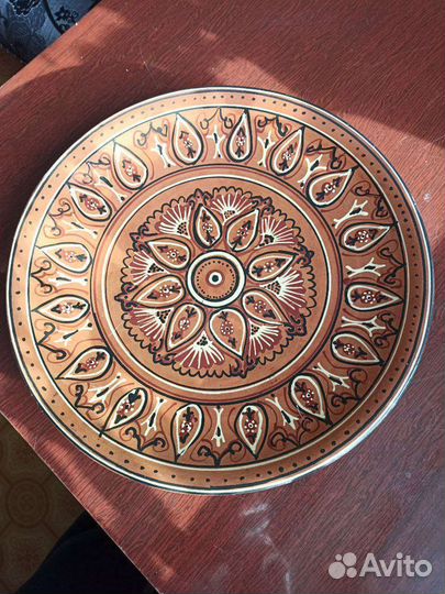 Блюдо ляган