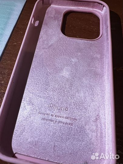 Чехол на iPhone 14-14 pro силиконовый