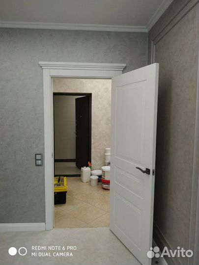 Установка межкомнатных, входных дверей