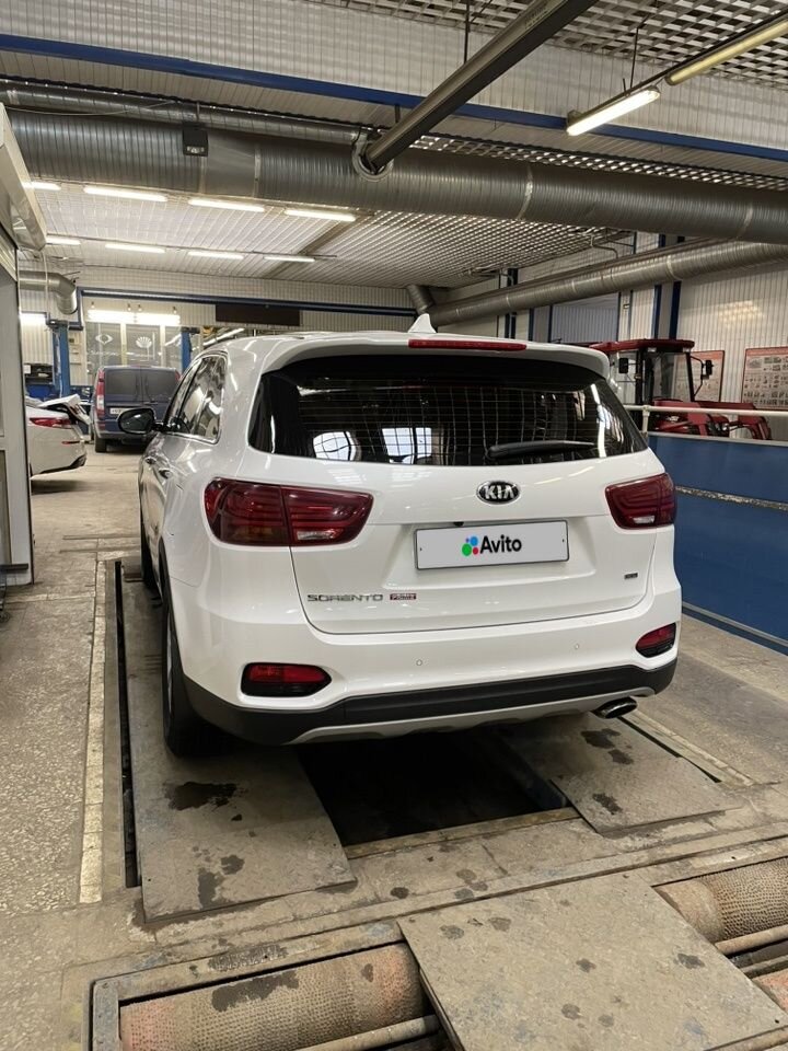Kia Sorento Prime: фото владельца