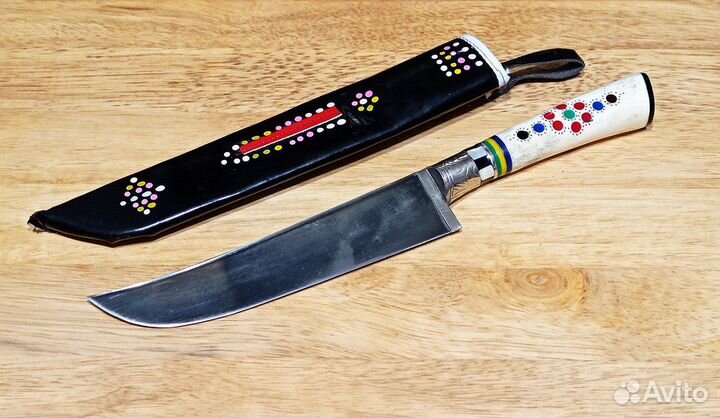 Узбекский нож пичак (пчак)