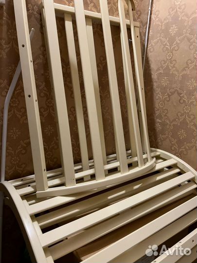 Детская кровать для новорожденных бу