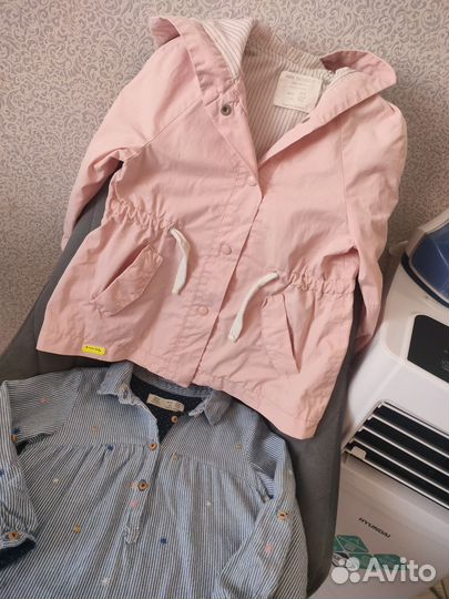 Одежда для девочки zara на доставке