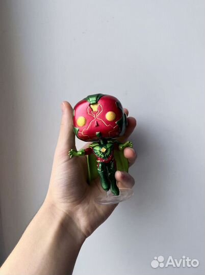 Funko pop Vision marvel custom