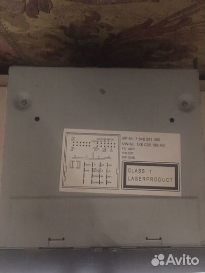 Продам автомагнитолу