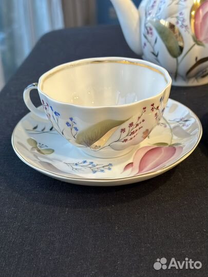 Сервиз чайный императорский фарфор