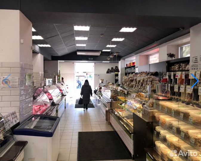 Магазин фермерских продуктов в спальном районе