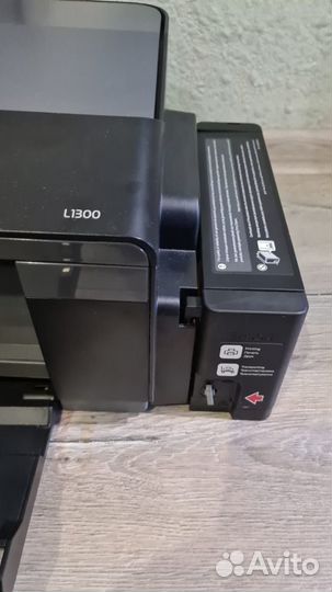 Цветной струйный принтер epson L1300