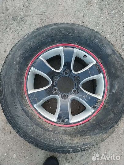 Bridgestone Dueler H/T 265/65 R17