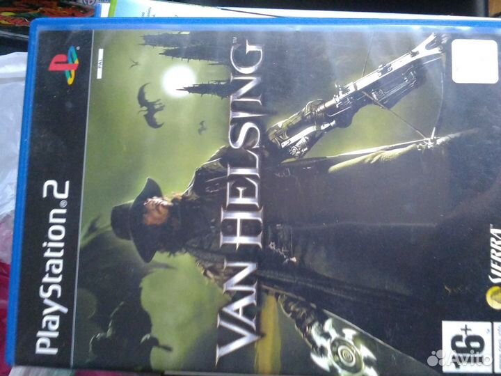 Van Helsing ps2