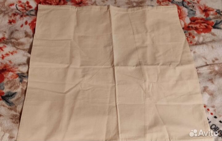 Наволочки плотные и наперник СССР