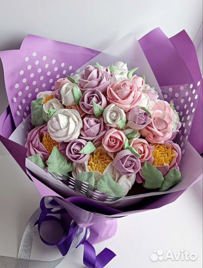 Съедобные букеты/сладкие/зефирные