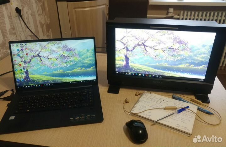 Референсный мастер монитор 17