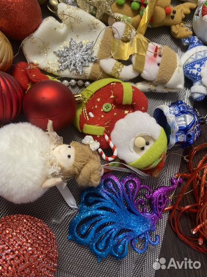 Новогодние украшения