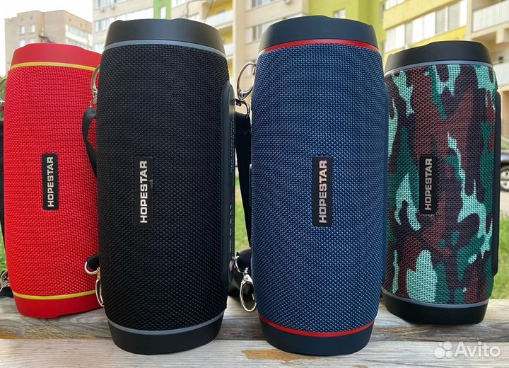 Колонка портативная Hopestar Party
