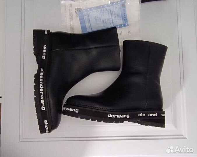 Ботинки челси женские Alexander wang