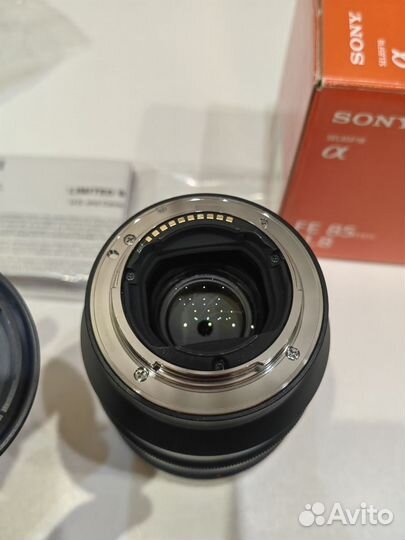 Объектив Sony Fe 85mm f 1.8