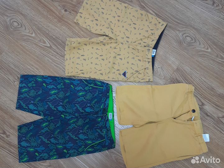 Шорты на мальчика 140 146