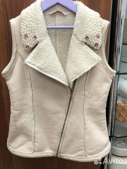 Miss blumarine безрукавка для девочек Италия