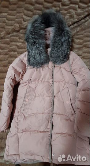 Пуховик женский