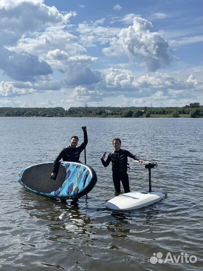 Электро Гидрофоил (Efoil) обучение и аренда