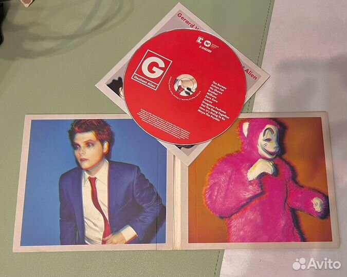 Gerard Way Hesitant Alien cd