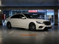 Mercedes-Benz S-класс 4.0 AT, 2017, 192 443 км, с пробегом, цена 5 990 000 руб.