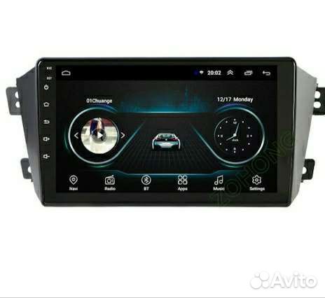 Штатная магнитола Geely Emgrand X7 2013-18г