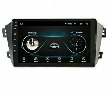 Штатная магнитола Geely Emgrand X7 2013-18г