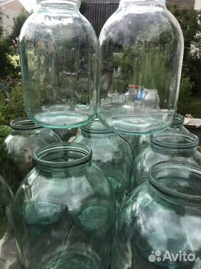 Банки стеклянные разные и для сыпучих продуктов