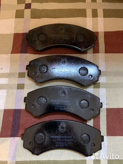 Колодки тормозные MDB 1845