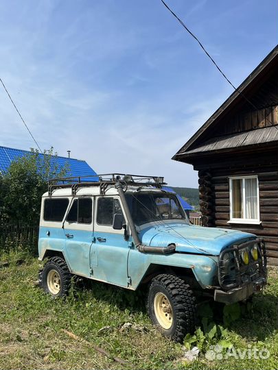 УАЗ 31512 2.4 МТ, 1995, 100 000 км